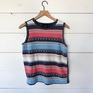 Liz Claiborne Multicolor Knit Top